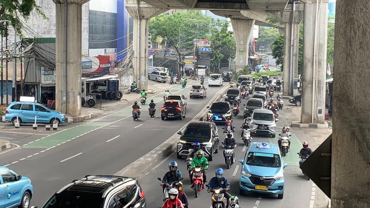 Kawasan Kebayoran Baru - Gambar 2